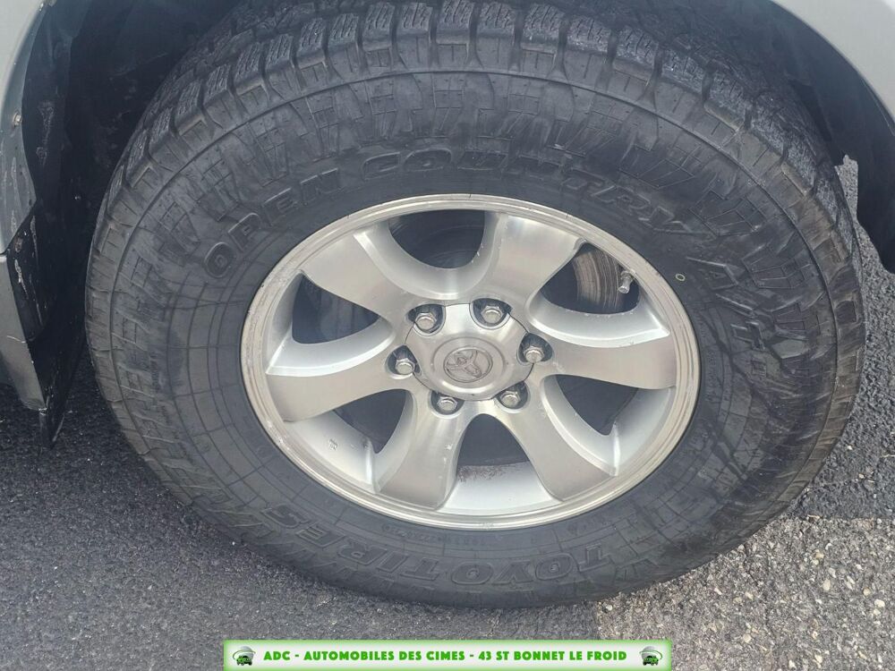 Land Cruiser KDJ125 3.0D-4D 166CH VX 3PTES BV6 2006 occasion 43290 Saint-Bonnet-le-Froid