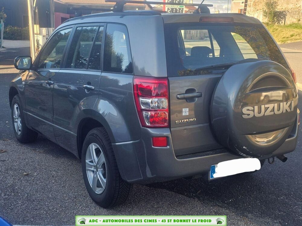 Grand Vitara II 1.9 DDIS 130 LUXE 5P 2007 occasion 43290 Saint-Bonnet-le-Froid