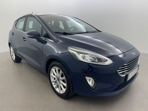 Ford Fiesta 1.0 EcoBoost 95 Titanium 2020 occasion Chanas 38150