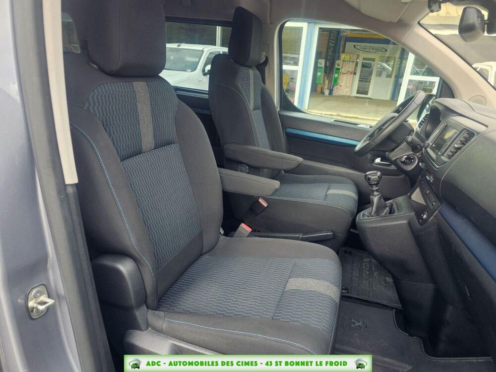Traveller 2.0 BLUEHDI 150 BV6 STANDARD BUSINESS 8PL 2020 occasion 43290 Saint-Bonnet-le-Froid