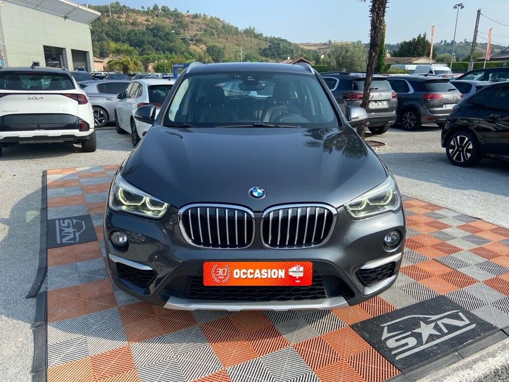 X1 18I SDRIVE X-LINE ATTELAGE 1 &Atilde;&uml;re main 2019 occasion 81380 Lescure-d'Albigeois