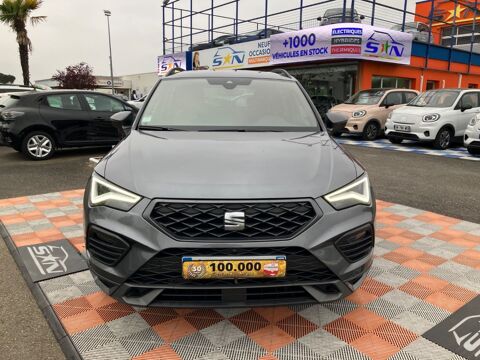 Seat Ateca 2.0 TDI 150 DSG7 FR GPS Cam&Atilde;&copy;ra JA 19' Noires Hayon LED Atte 2023 occasion Lescure-d'Albigeois 81380