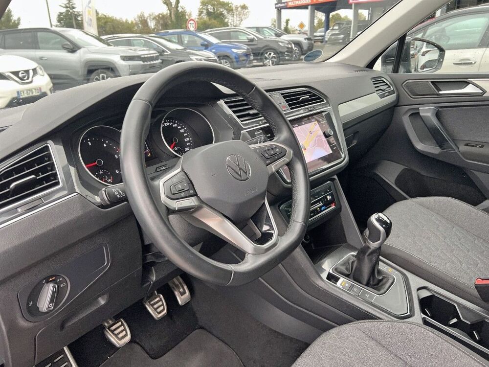 Tiguan 2.0 TDI 120 BV6 GOAL GPS Cam&Atilde;&copy;ra JA 18' Attelage 2023 occasion 81380 Lescure-d'Albigeois
