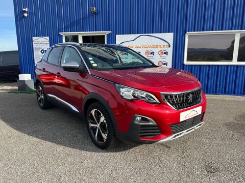Peugeot 3008 1.5 BlueHDi 130cv EAT8 Crossway 2018 occasion Saint-Cyr 07430