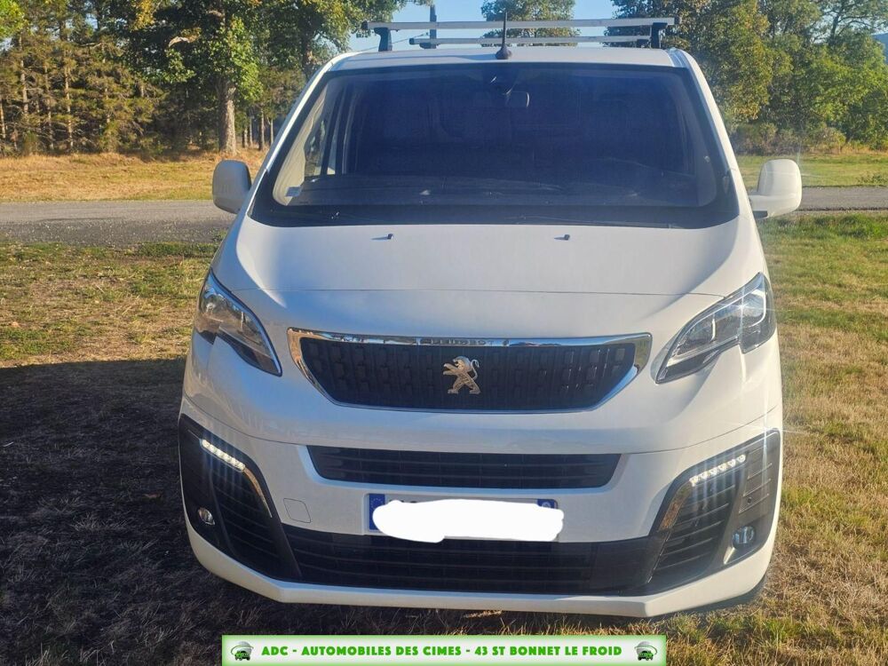 Expert III 2.0 BLUEHDI 120 STANDARD PACK SPORT 2020 occasion 43290 Saint-Bonnet-le-Froid