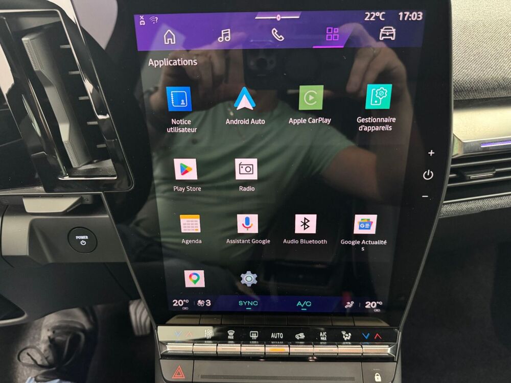 M&eacute;gane V E-tech 220 ch Techno 2024 occasion 69780 Mions
