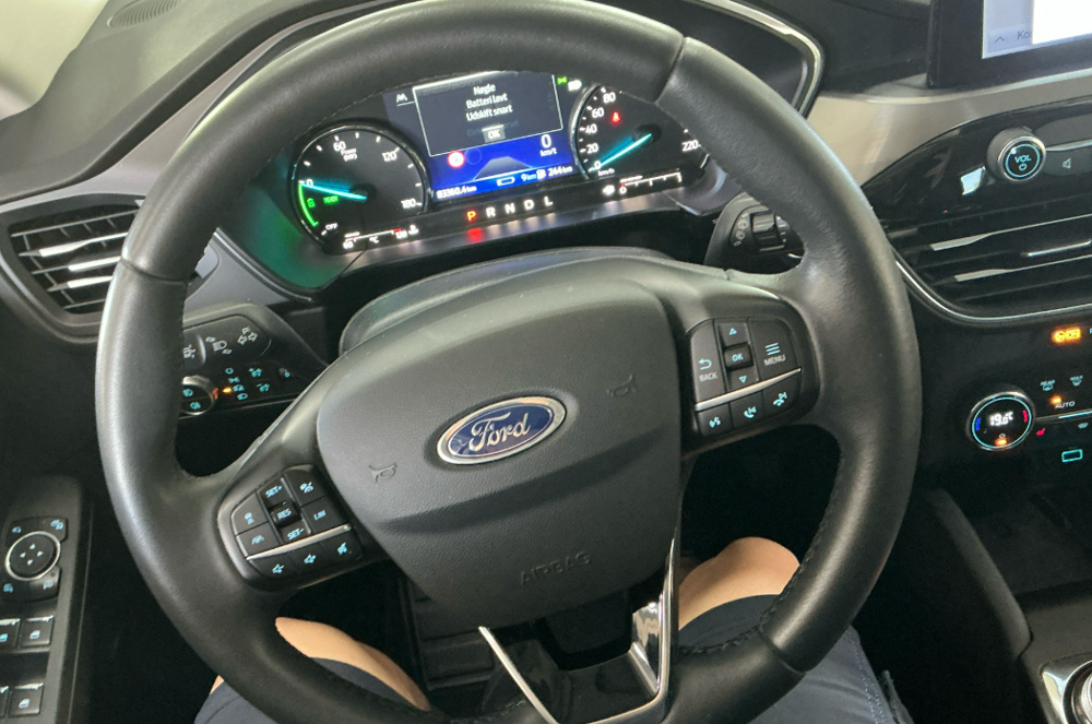 Kuga 2.5 Duratec 225 PHEV Titanium Powershift 2020 occasion 38150 Chanas