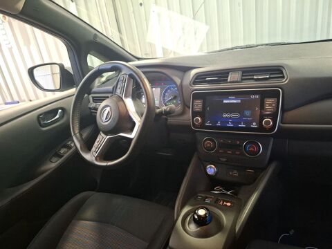 Leaf 217ch 62kWh Acenta 2022 occasion 38150 Chanas