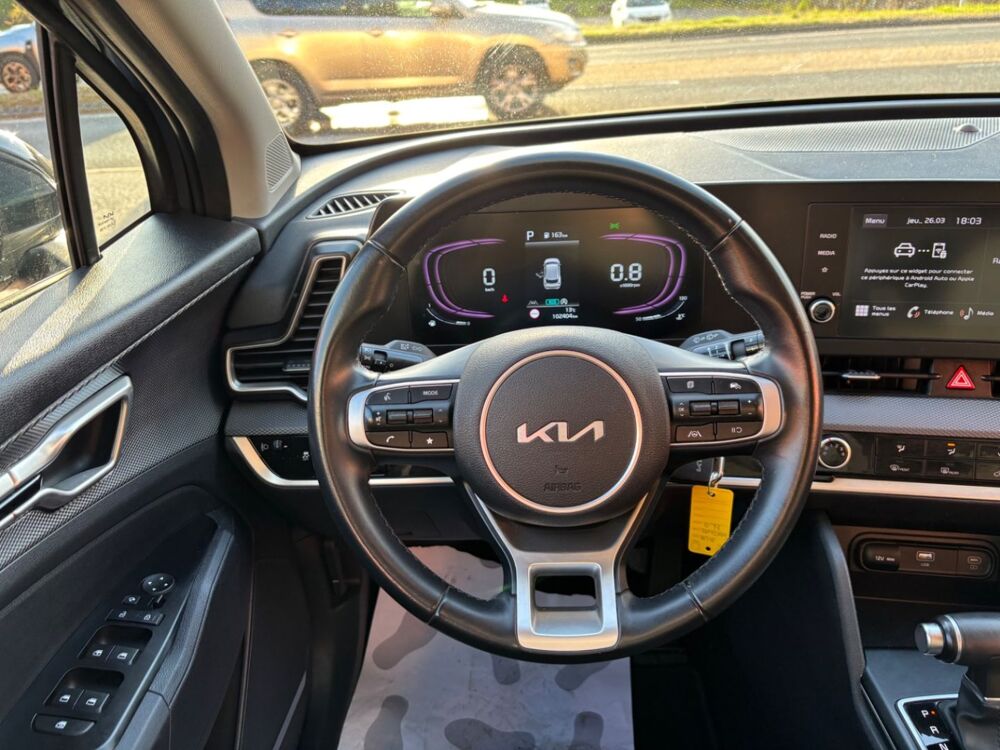 Sportage 1.6 CRDI 136 MHEV DCT7 MOTION 2023 occasion 81380 Lescure-d'Albigeois