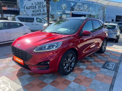 Ford Kuga 2.0 TDCI 120 ST LINE X BVA Toit GPS Cam&Atilde;&copy;ra Hayon Pack Hiver 2023 occasion Lescure-d'Albigeois 81380