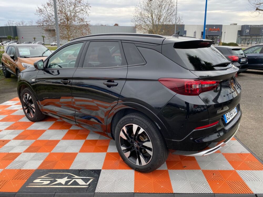 Grandland x NEW 1.5 D 130 BVA ULTIMATE CUIR GPS Cam&Atilde;&copy;ra 360&Acirc;&deg; Hayon 2022 occasion 81380 Lescure-d'Albigeois