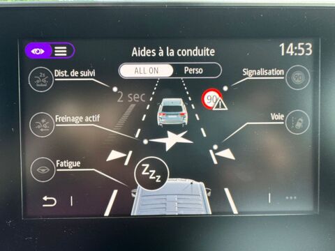 Trafic L2H1 3T BLUE DCI 170 BVA9 EXCLUSIVE GSR2 2026 occasion 38150 Chanas