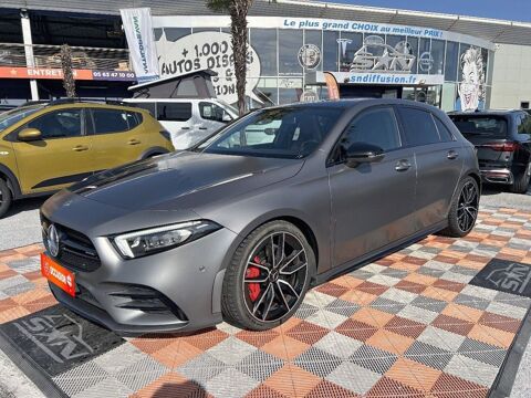 Mercedes Classe A 35 306 AMG 4 MATIC CUIR TOIT Cam&Atilde;&copy;ra 360&Acirc;&deg; 2022 occasion Lescure-d'Albigeois 81380