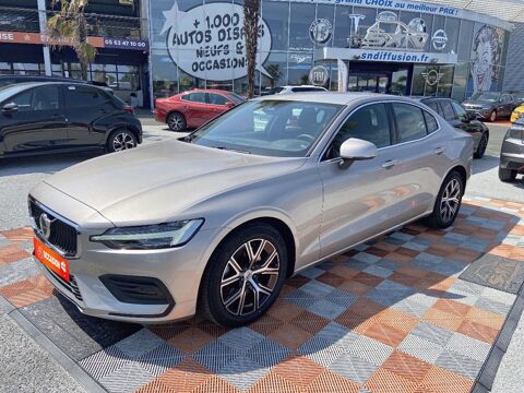 Volvo S60 B4 197 MHEV BVA CORE + GPS Cam&Atilde;&copy;ra 2024 occasion Lescure-d'Albigeois 81380