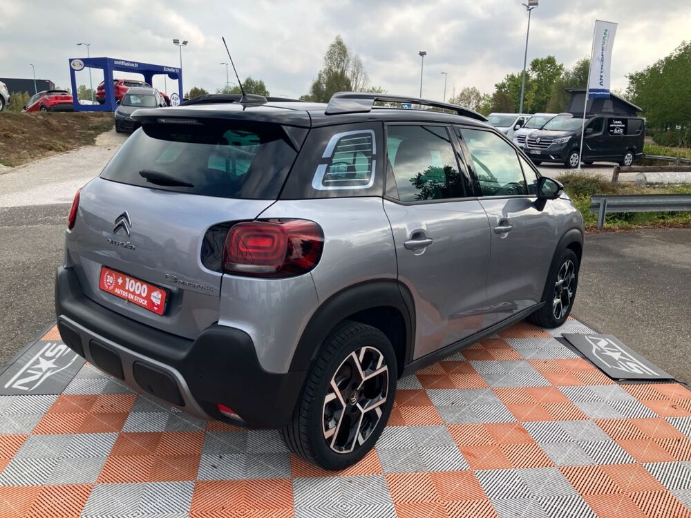 C3 Aircross BlueHDi 120 EAT6 SHINE PACK GPS Cam&Atilde;&copy;ra ADML 2022 occasion 81380 Lescure-d'Albigeois