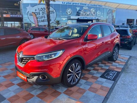 Renault Kadjar 1.2 TCE 130 EDC INTENS TOIT PANO 2018 occasion Lescure-d'Albigeois 81380