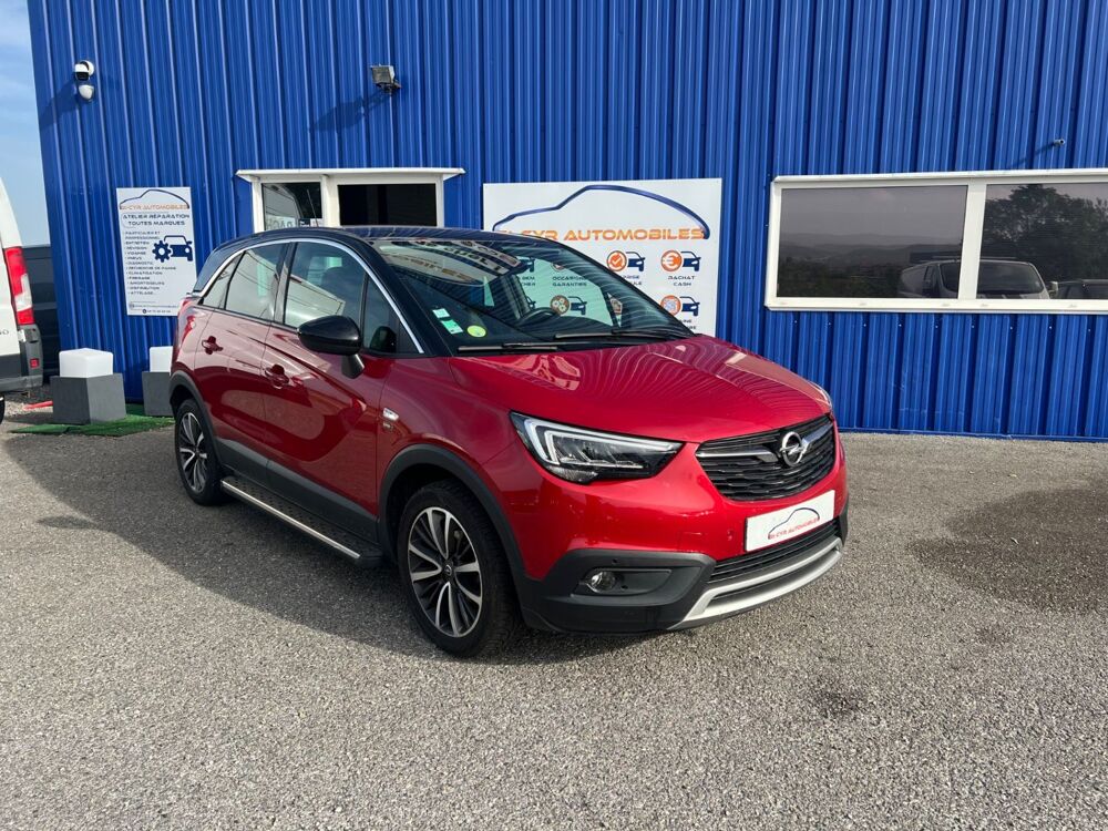 Crossland 1.5 CDTI 100cv s&Atilde;&copy;rie 2020 2021 occasion 07430 Saint-Cyr