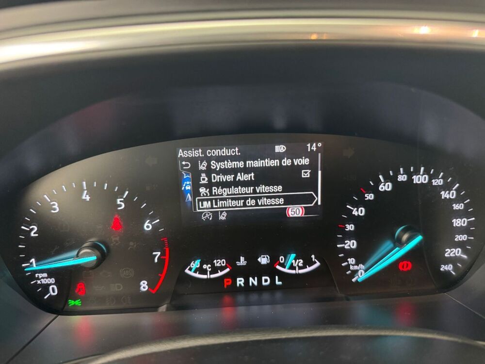 Focus 1.0 EcoBoost 125 Titanium BVA 2020 occasion 69780 Mions