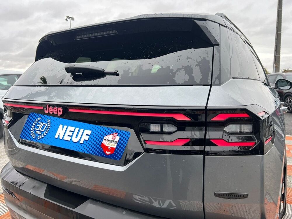 Compass 1.2 Hybrid 145 AUTOMATIQUE SUMMIT Pack S&Atilde;&copy;curit&Atilde;&copy; 2026 occasion 81380 Lescure-d'Albigeois