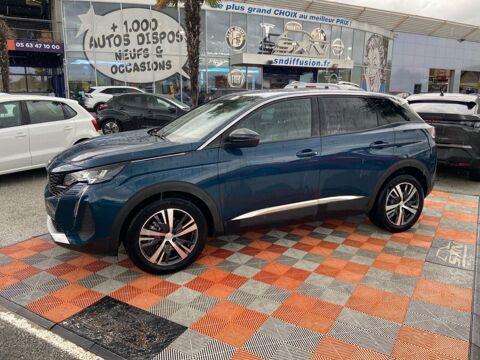 Peugeot 3008 BLUEHDi 130 EAT8 ALLURE PACK 2024 occasion Lescure-d'Albigeois 81380