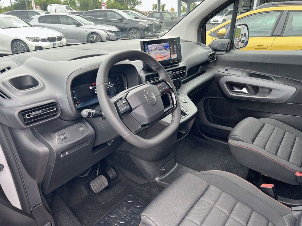 Berlingo BlueHDi 130 EAT8 MAX Pack XTR et Techno 2025 occasion 81380 Lescure-d'Albigeois