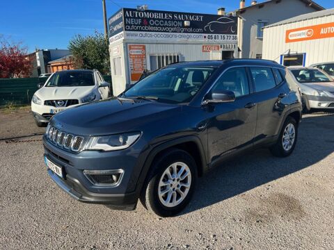 Jeep Compass 1.3 PHEV T4 190 ch 4XE AWD Limited 2020 occasion Lorp-Sentaraille 09190