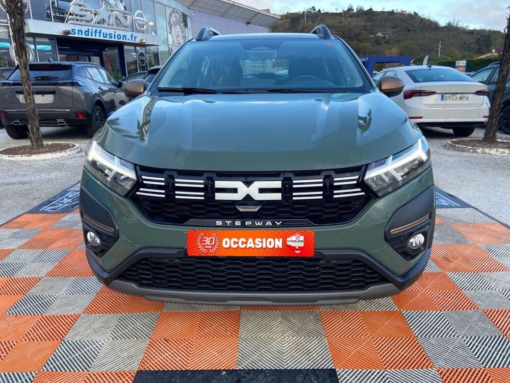 Sandero ECO-G 100 BV6 STEPWAY EXTREME + GPS Cam&Atilde;&copy;ra JA 16' 2025 occasion 81380 Lescure-d'Albigeois