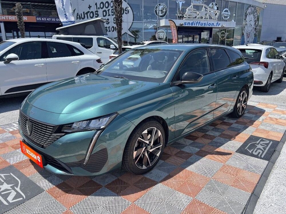 308 SW 1.5 BLUEHDI 130 EAT8 ALLURE PACK 2023 occasion 81380 Lescure-d'Albigeois