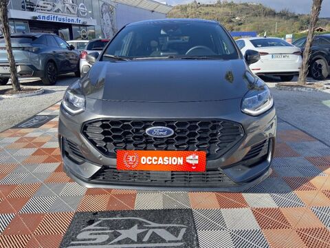 Fiesta 1.0 95 BV6 FLEXFUEL ETHANOL ST-LINE Cam&Atilde;&copy;ra JA 17' 1&Acirc;&deg; main 2024 occasion 81380 Lescure-d'Albigeois