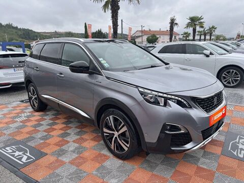 5008 1.5 BLUEHDI 130 EAT8 GT LINE 7PL 2018 occasion 81380 Lescure-d'Albigeois