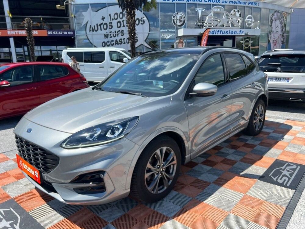 Kuga 2.0 TDCI 120 ST LINE X BVA Toit GPS Cam&Atilde;&copy;ra Hayon Pack Hiver 2023 occasion 81380 Lescure-d'Albigeois