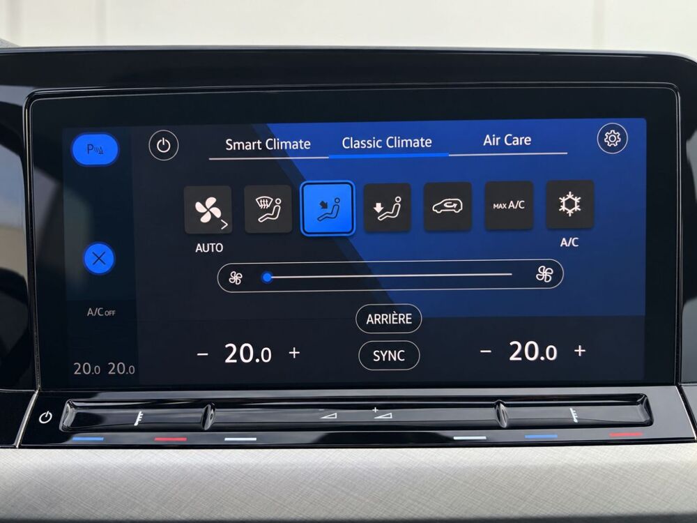 Golf 2.0 TDI SCR 115 LIFE BUSINESS 1ST 2020 occasion 38150 Chanas