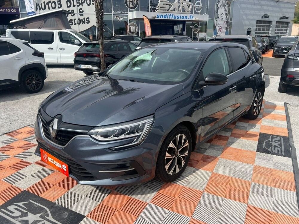M&eacute;gane Blue dCi 115 BV6 LIMITED GPS Cam&Atilde;&copy;ra JA 16' Diamant&Atilde;&copy;es 2021 occasion 81380 Lescure-d'Albigeois