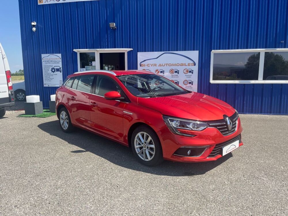 M&eacute;gane Estate 1.5 dCi 115cv Zen 2019 occasion 07430 Saint-Cyr