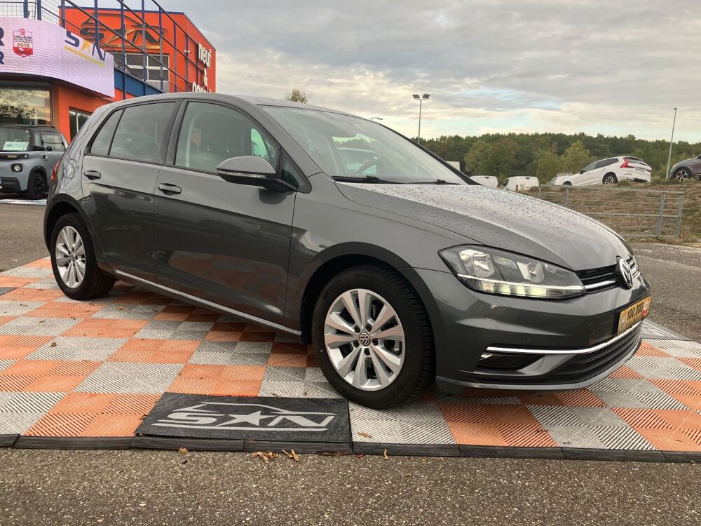 Golf VII 1.6 TDI 115 BLUEMOTION TECHNOLOGY CONFORTLINE BUSINESS 5 2018 occasion 81380 Lescure-d'Albigeois