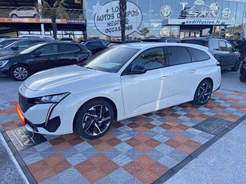 Peugeot 308 SW NEW HYBRID 180 e-EAT8 ALLURE PACK GPS CamÃ©ra 2022 occasion Lescure-d'Albigeois 81380