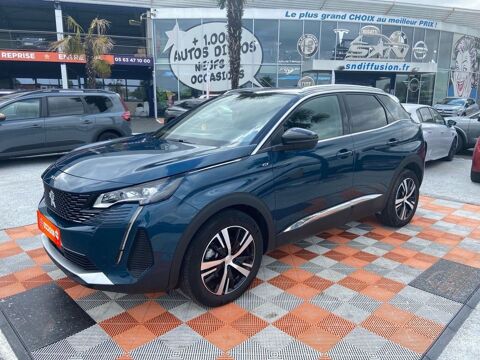 3008 BlueHDi 130 EAT8 GT 2023 occasion 81380 Lescure-d'Albigeois