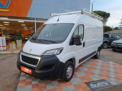 Peugeot Boxer 335 L2H2 BlueHDi 140 BV6 ASPHALT GPS Cam&Atilde;&copy;ra Galerie Bois 20 2023 occasion Lescure-d'Albigeois 81380