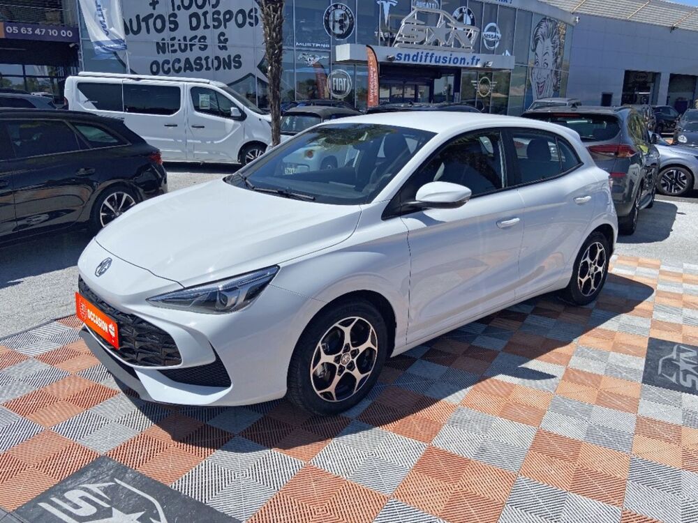 MG3 1.5 HYBRID + 195 COMFORT GPS Cam&Atilde;&copy;ra JA 16' 2025 occasion 81380 Lescure-d'Albigeois
