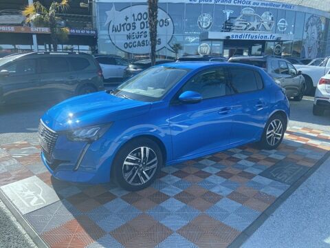 Peugeot 208 PureTech 100 BV6 ALLURE CamÃ©ra 2021 occasion Lescure-d'Albigeois 81380