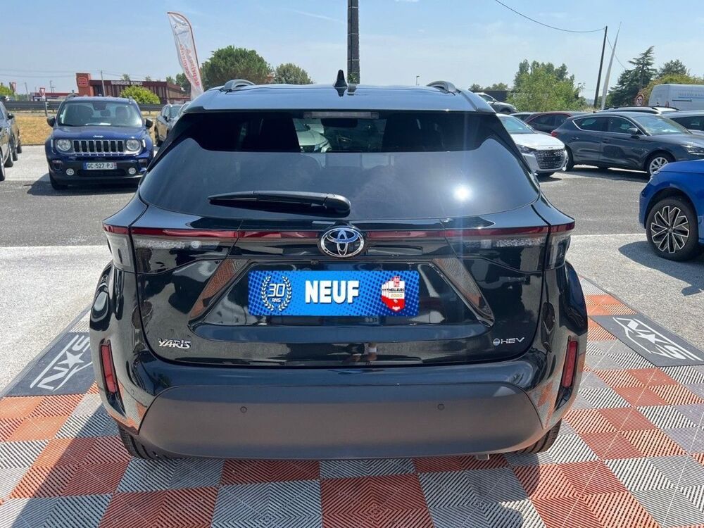 Yaris Cross 1.5 HYBRIDE 130 2WD DESIGN BUSINESS 2026 occasion 81380 Lescure-d'Albigeois