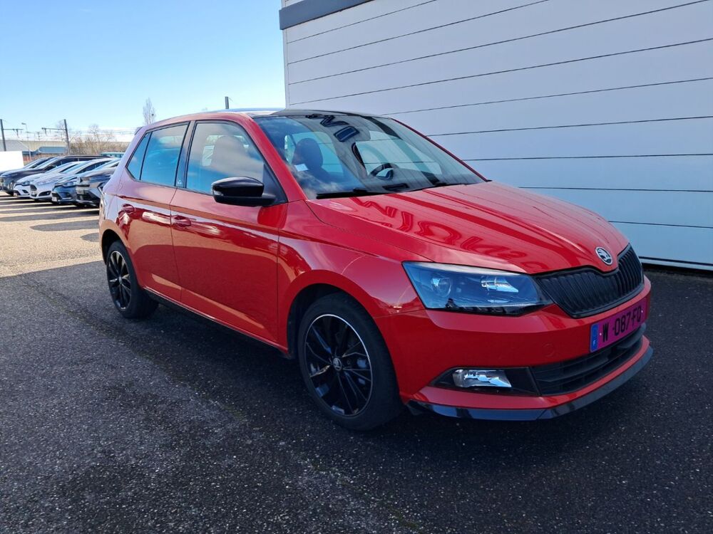 Fabia 1.2 TSI 90 Greentec Monte-Carlo 2017 occasion 69780 Mions
