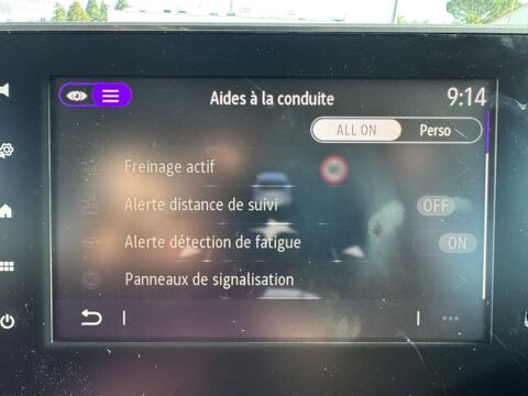 Trafic CA L2H1 3T BLUE DCI 150 BVA9 GSR2 RED EDITION 6PL 2025 occasion 69780 Mions