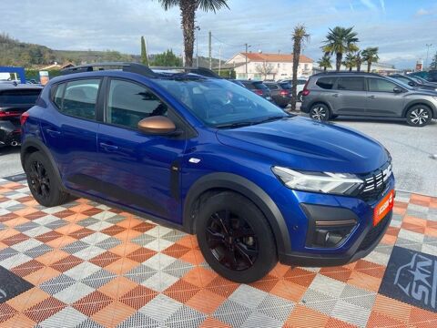 Sandero ECO-G 100 BV6 STEPWAY EXTREME + GPS Cam&Atilde;&copy;ra JA 16' 2025 occasion 81380 Lescure-d'Albigeois