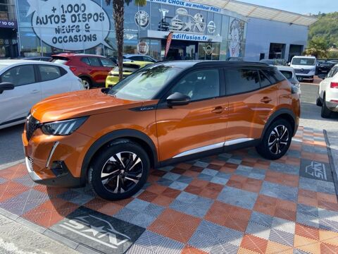 Peugeot 2008 1.5 BLUEHDI 130 EAT8 GT LINE 2020 occasion Lescure-d'Albigeois 81380