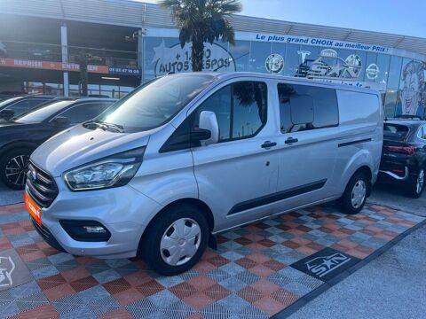 Ford Transit Custom 340 L2H1 2.0 TDCI 170 TREND BUSINESS DOUBLE CABINE Attelage 2022 occasion Lescure-d'Albigeois 81380