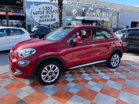 Fiat 500 X 1.6 E-TORQ 110 POPSTAR BUSINESS 2016 occasion Lescure-d'Albigeois 81380