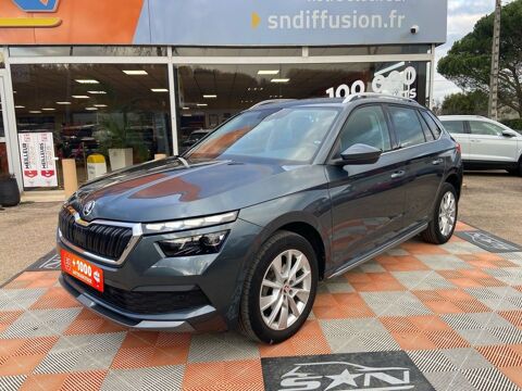 Skoda Kamiq 1.5 TSI 150 ACT DSG STYLE Cam&Atilde;&copy;ra 1 &Atilde;&uml;re main 2020 occasion Lescure-d'Albigeois 81380
