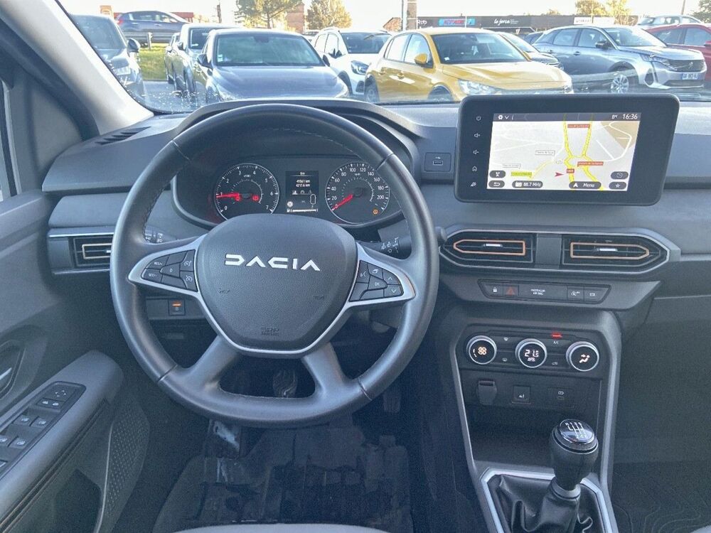 Sandero ECO-G 100 BV6 STEPWAY EXTREME + GPS Cam&Atilde;&copy;ra JA 16' 2025 occasion 81380 Lescure-d'Albigeois