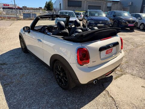 Cooper Cabriolet 136 ch Finition Chili 2017 occasion 07430 Dav&eacute;zieux